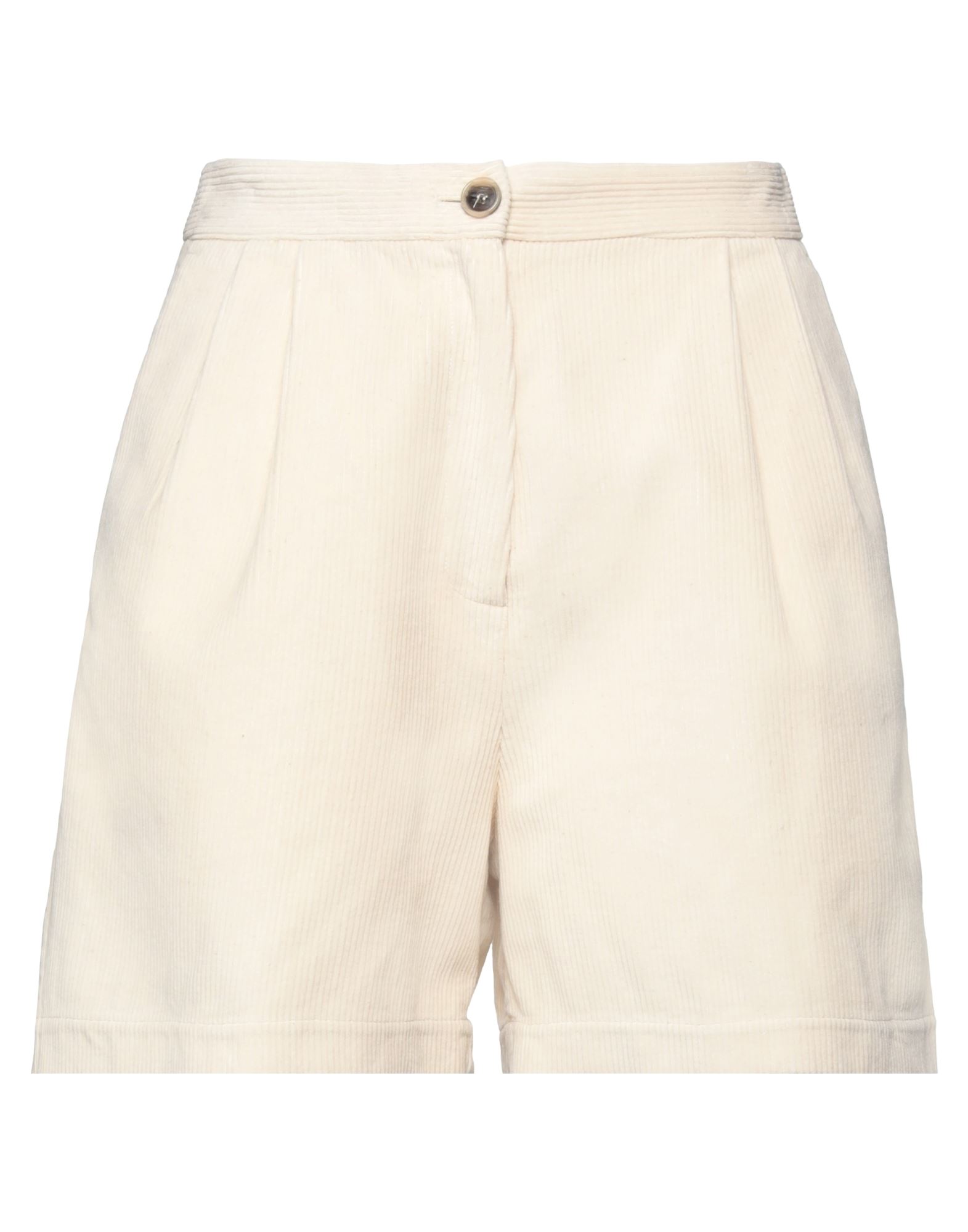 SEMICOUTURE Shorts & Bermudashorts Damen Elfenbein von SEMICOUTURE