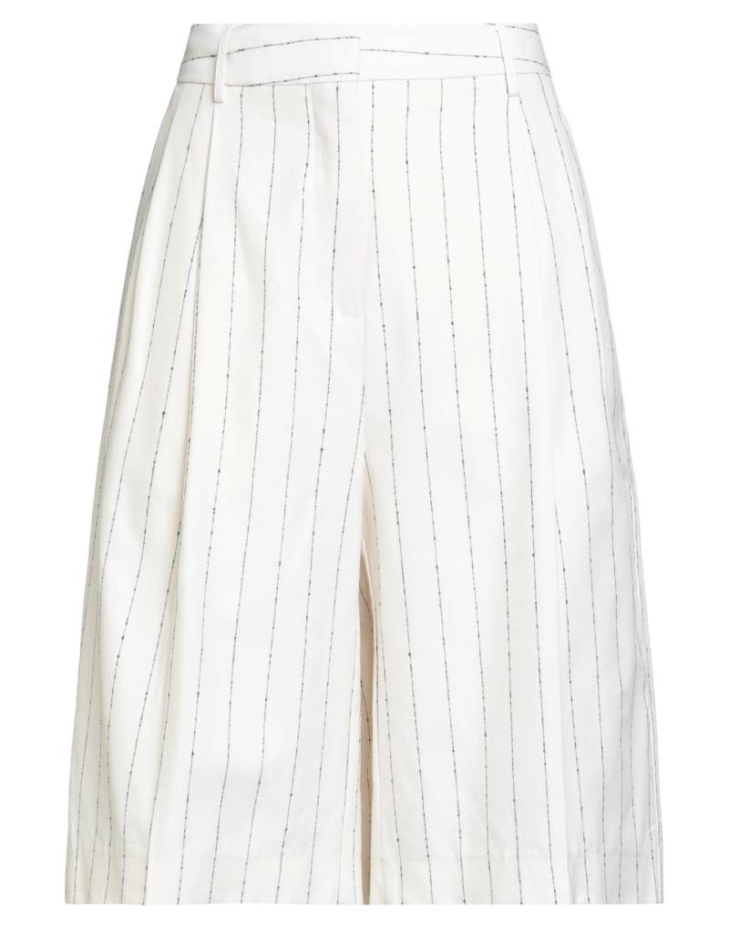 SEMICOUTURE Shorts & Bermudashorts Damen Elfenbein von SEMICOUTURE