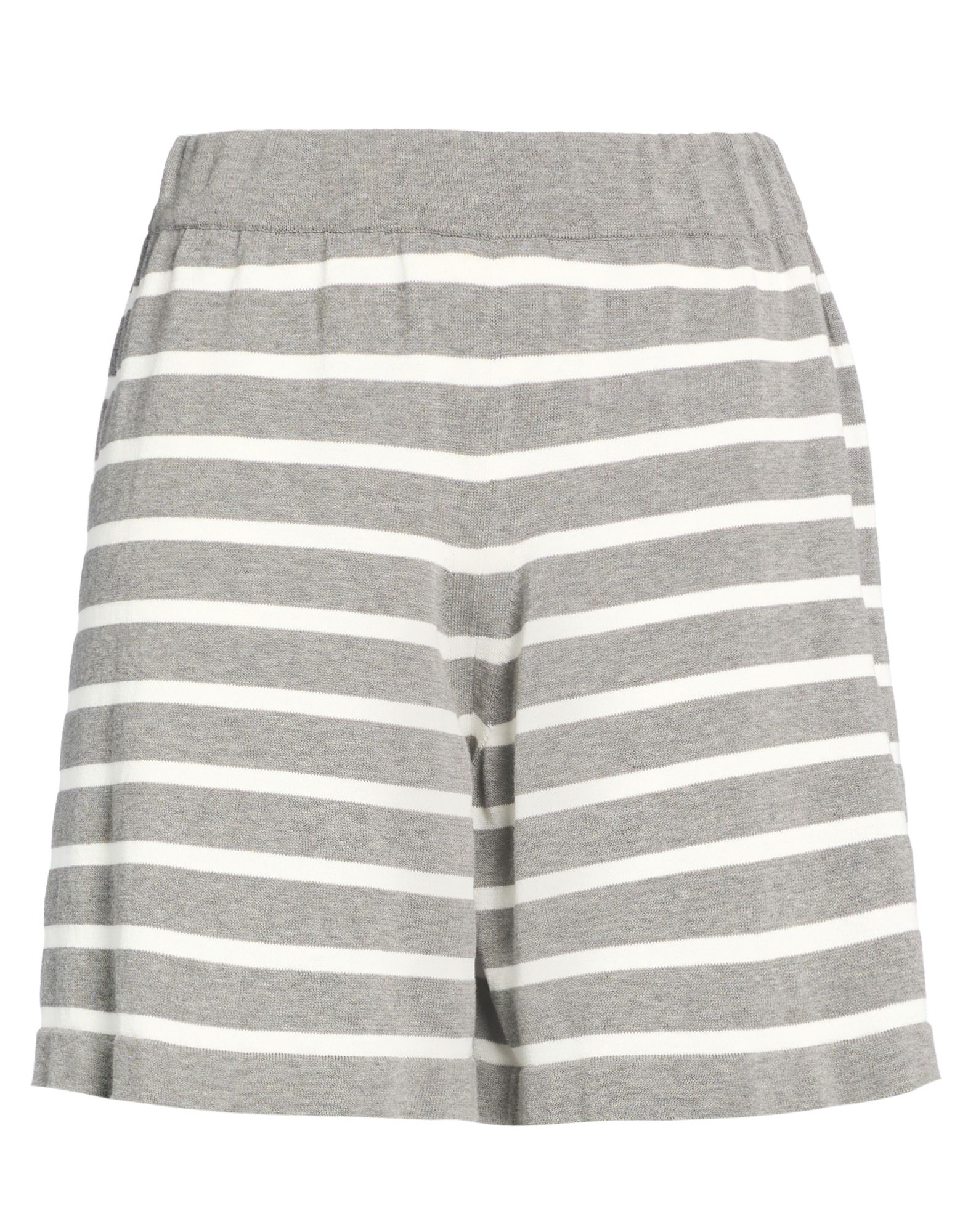 SEMICOUTURE Shorts & Bermudashorts Damen Grau von SEMICOUTURE