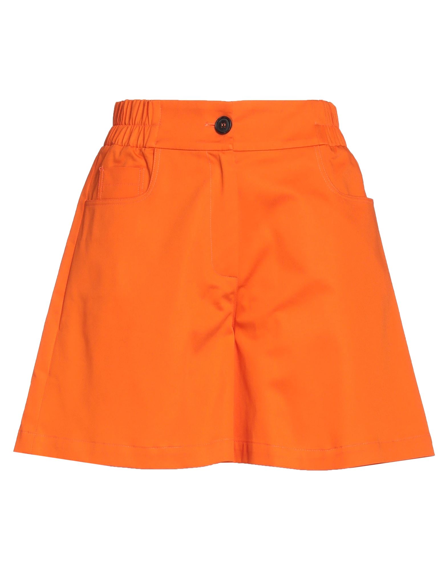 SEMICOUTURE Shorts & Bermudashorts Damen Orange von SEMICOUTURE
