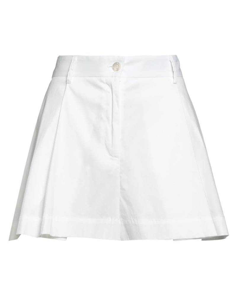 SEMICOUTURE Shorts & Bermudashorts Damen Weiß von SEMICOUTURE