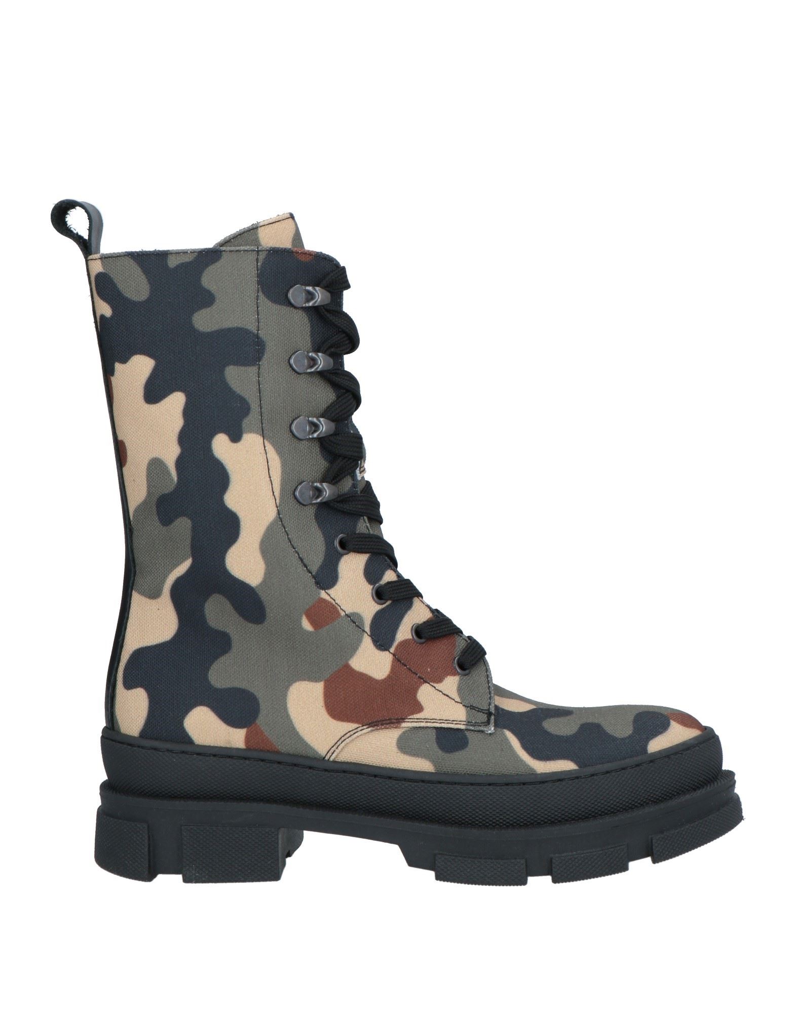 SEMICOUTURE Stiefelette Damen Militärgrün von SEMICOUTURE