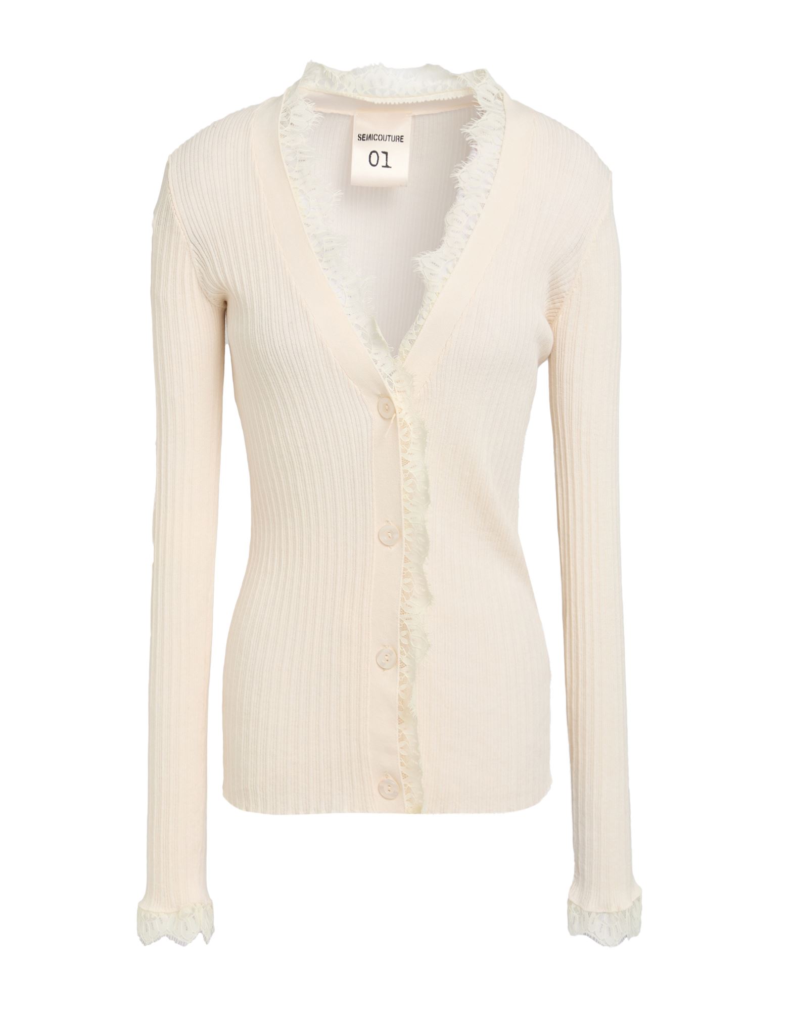 SEMICOUTURE Strickjacke Damen Beige von SEMICOUTURE