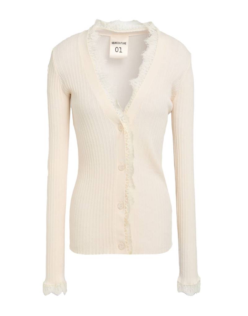 SEMICOUTURE Strickjacke Damen Beige von SEMICOUTURE