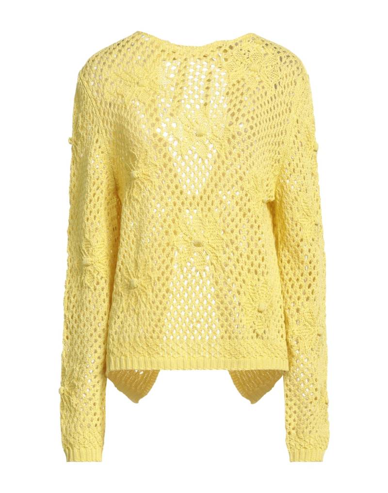 SEMICOUTURE Strickjacke Damen Gelb von SEMICOUTURE