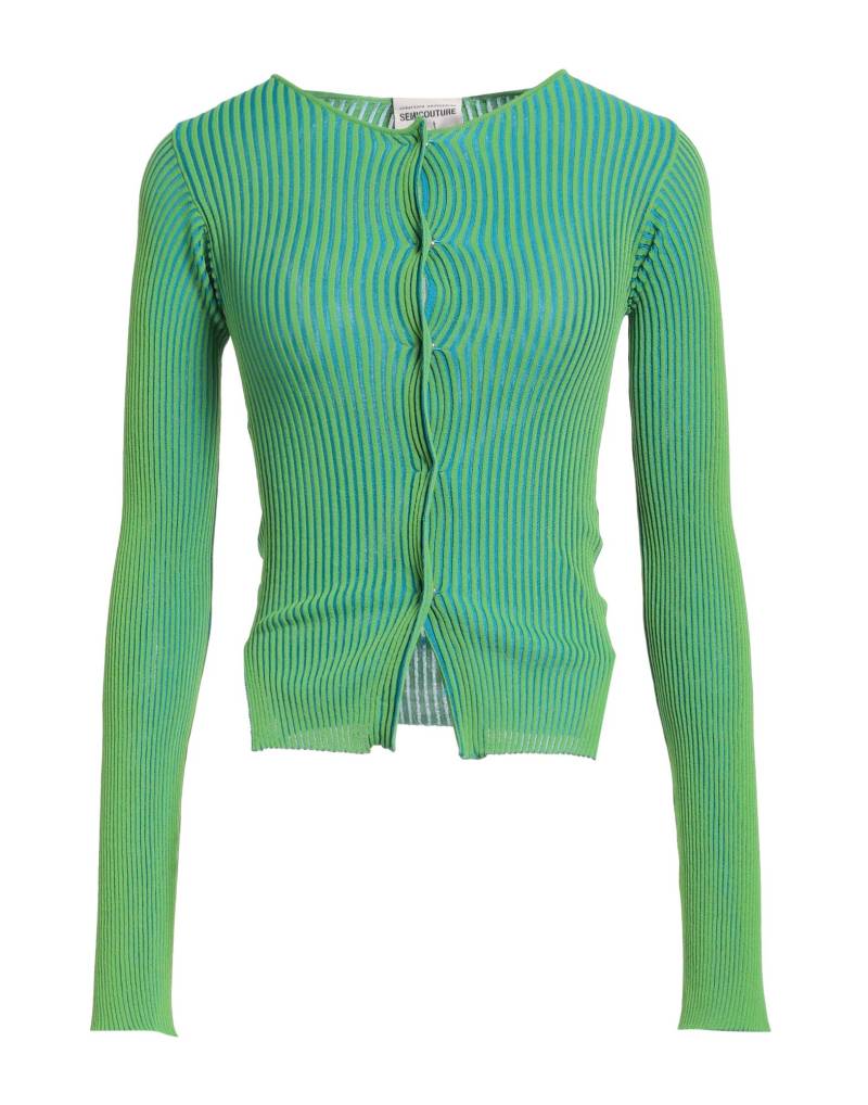 SEMICOUTURE Strickjacke Damen Grün von SEMICOUTURE