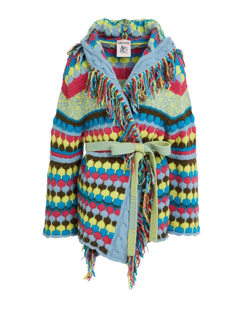 SEMICOUTURE Strickjacke Damen Hellblau von SEMICOUTURE