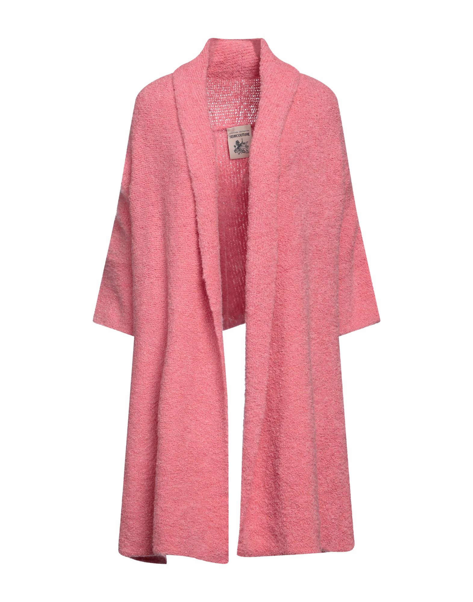 SEMICOUTURE Strickjacke Damen Rosa von SEMICOUTURE