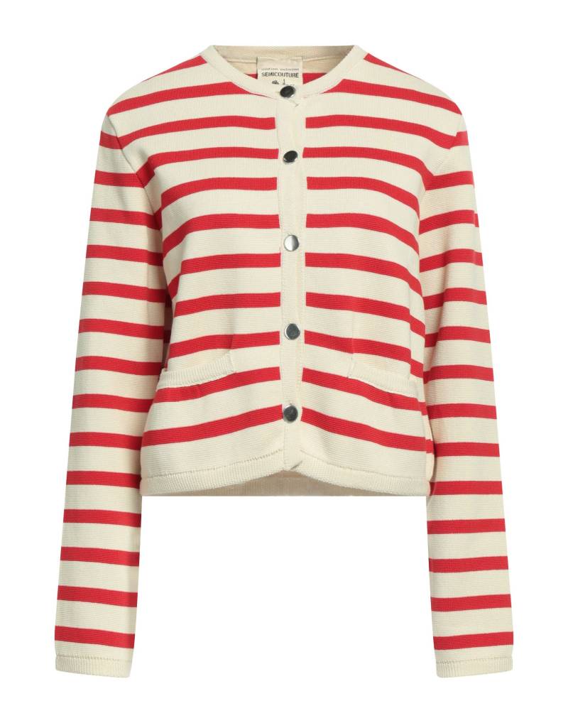 SEMICOUTURE Strickjacke Damen Rot von SEMICOUTURE