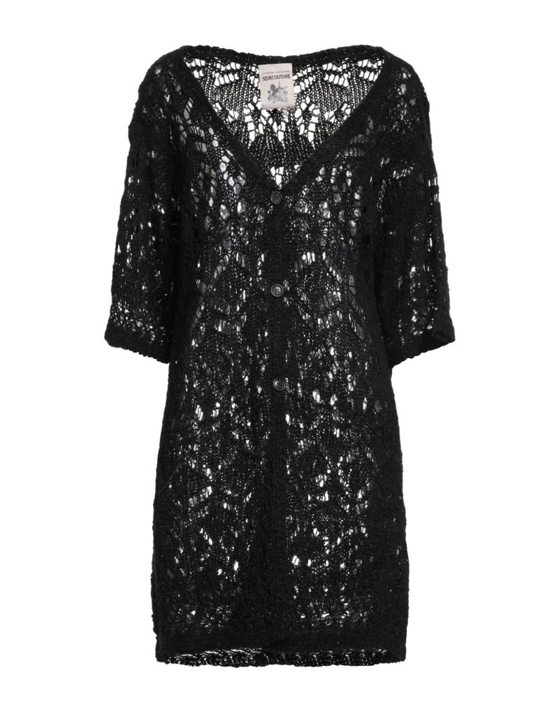 SEMICOUTURE Strickjacke Damen Schwarz von SEMICOUTURE