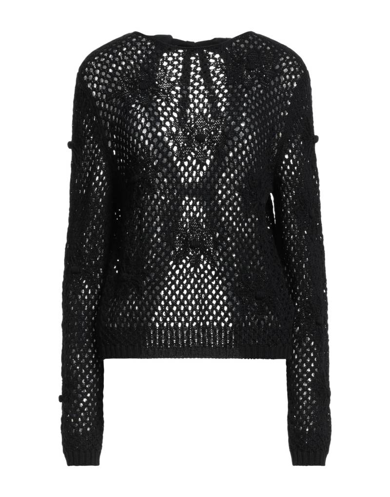 SEMICOUTURE Strickjacke Damen Schwarz von SEMICOUTURE