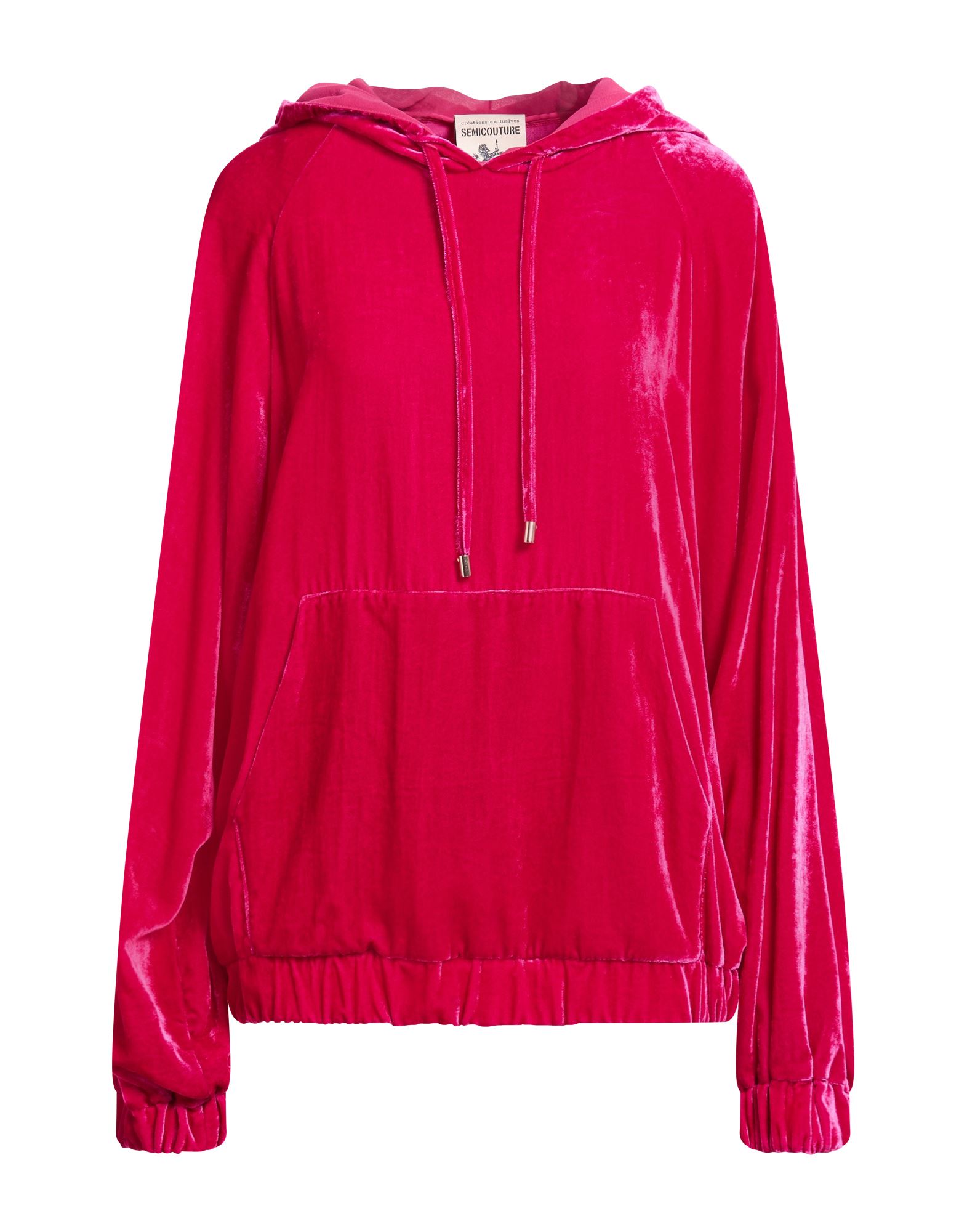 SEMICOUTURE Sweatshirt Damen Fuchsia von SEMICOUTURE