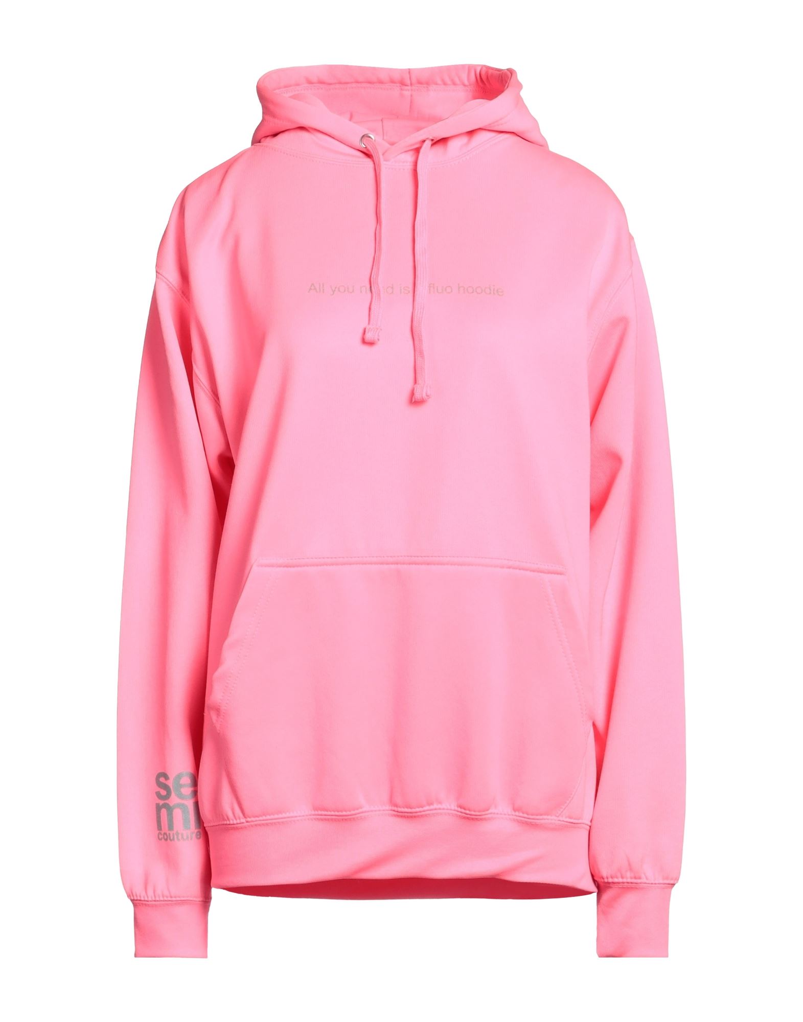 SEMICOUTURE Sweatshirt Damen Fuchsia SEMICOUTURE Sweatshirt Damen Fuchsia von SEMICOUTURE