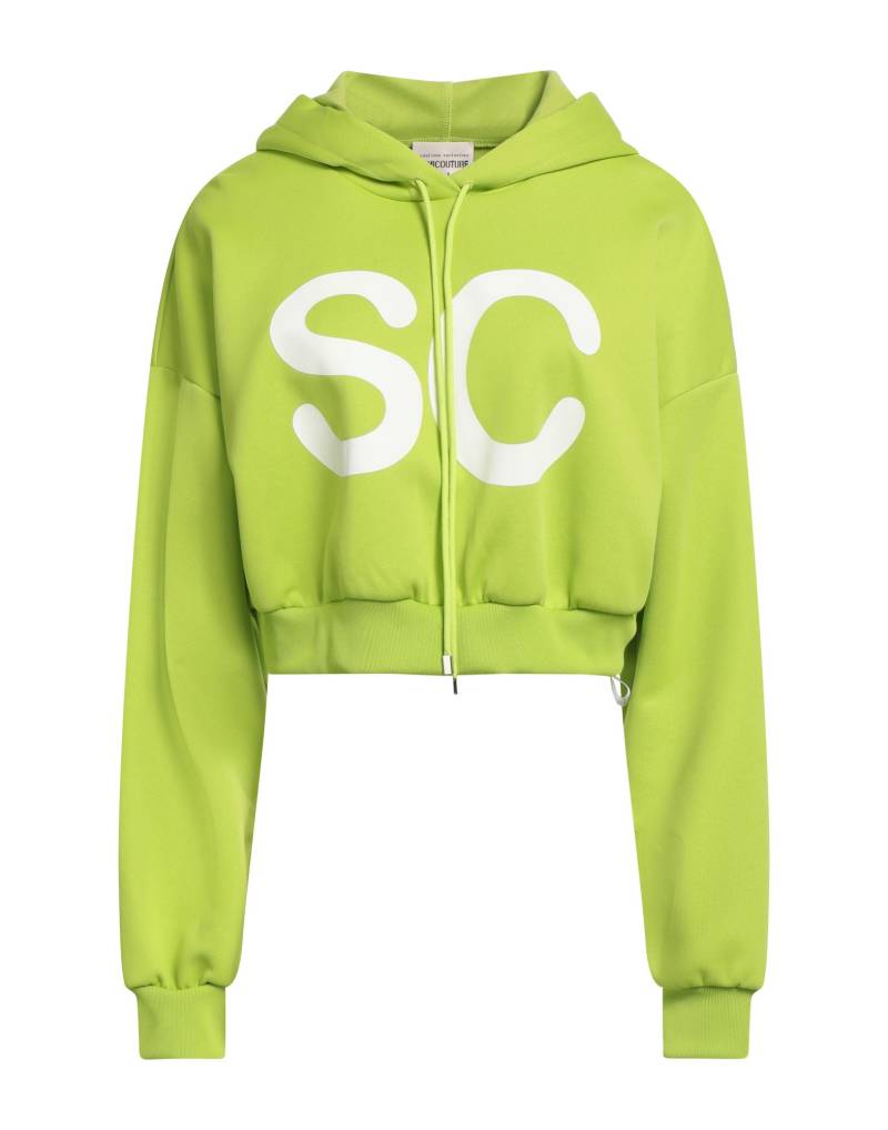 SEMICOUTURE Sweatshirt Damen Säuregrün von SEMICOUTURE