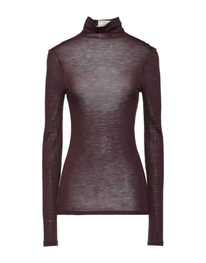 SEMICOUTURE T-shirts Damen Dunkelbraun von SEMICOUTURE