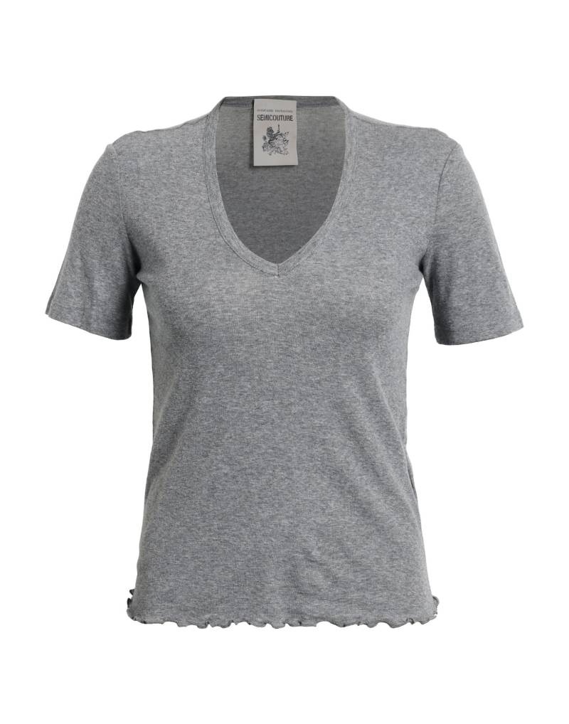 SEMICOUTURE T-shirts Damen Grau von SEMICOUTURE