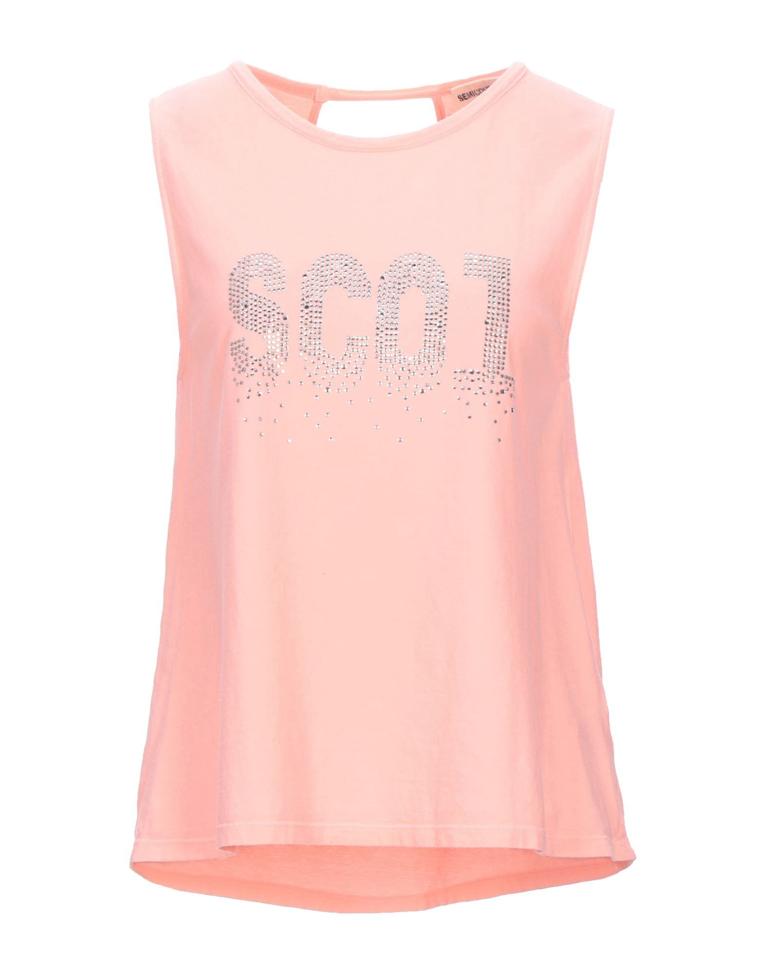 SEMICOUTURE T-shirts Damen Lachs von SEMICOUTURE