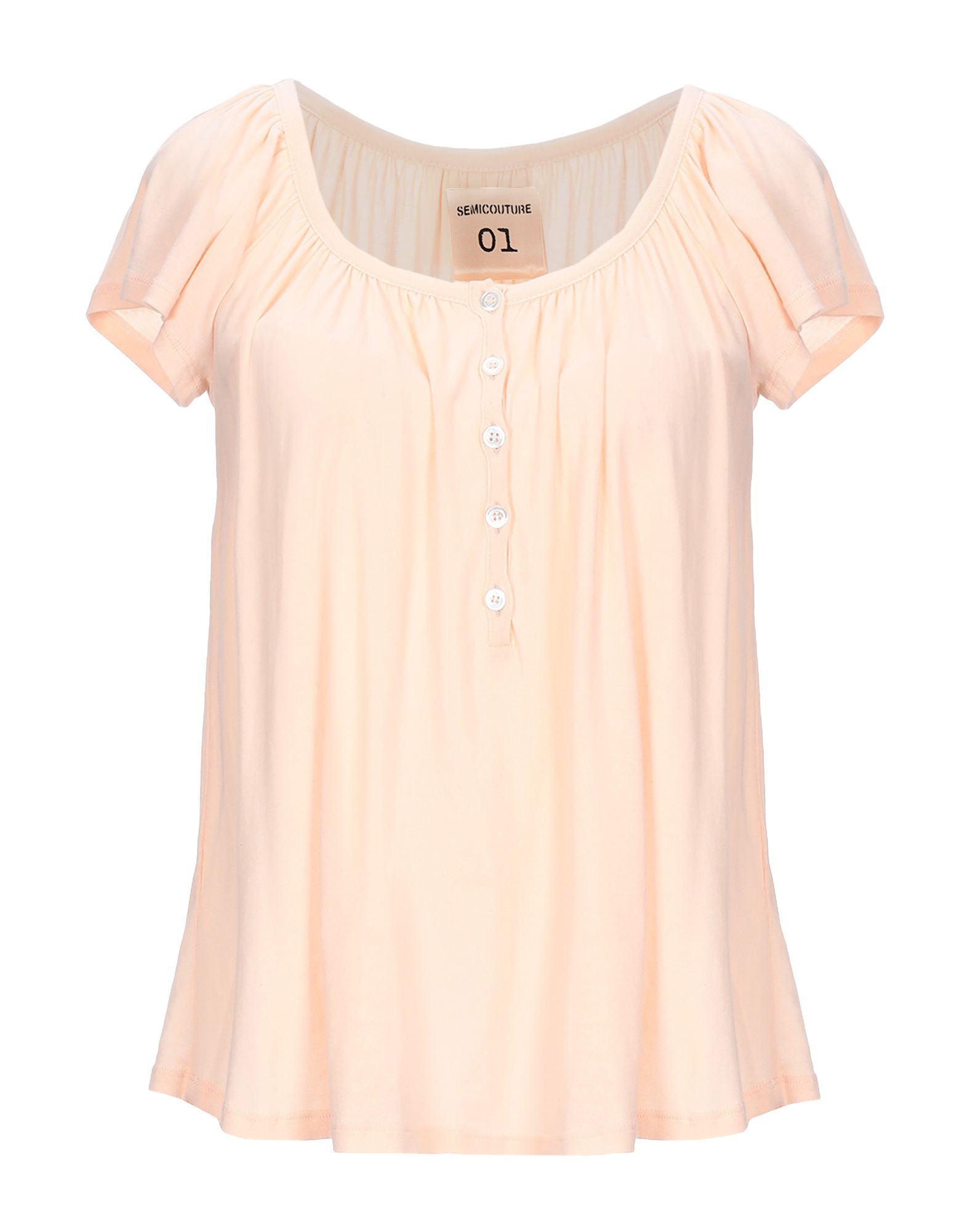SEMICOUTURE T-shirts Damen Lachs SEMICOUTURE T-shirts Damen Lachs von SEMICOUTURE