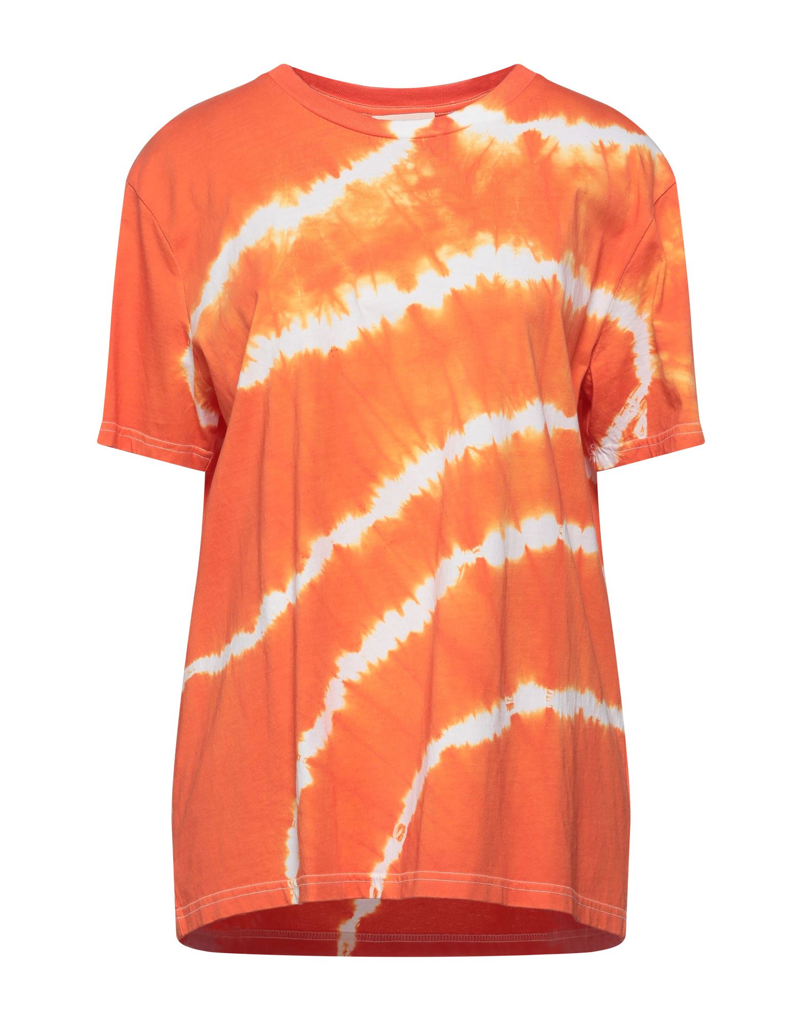 SEMICOUTURE T-shirts Damen Orange von SEMICOUTURE