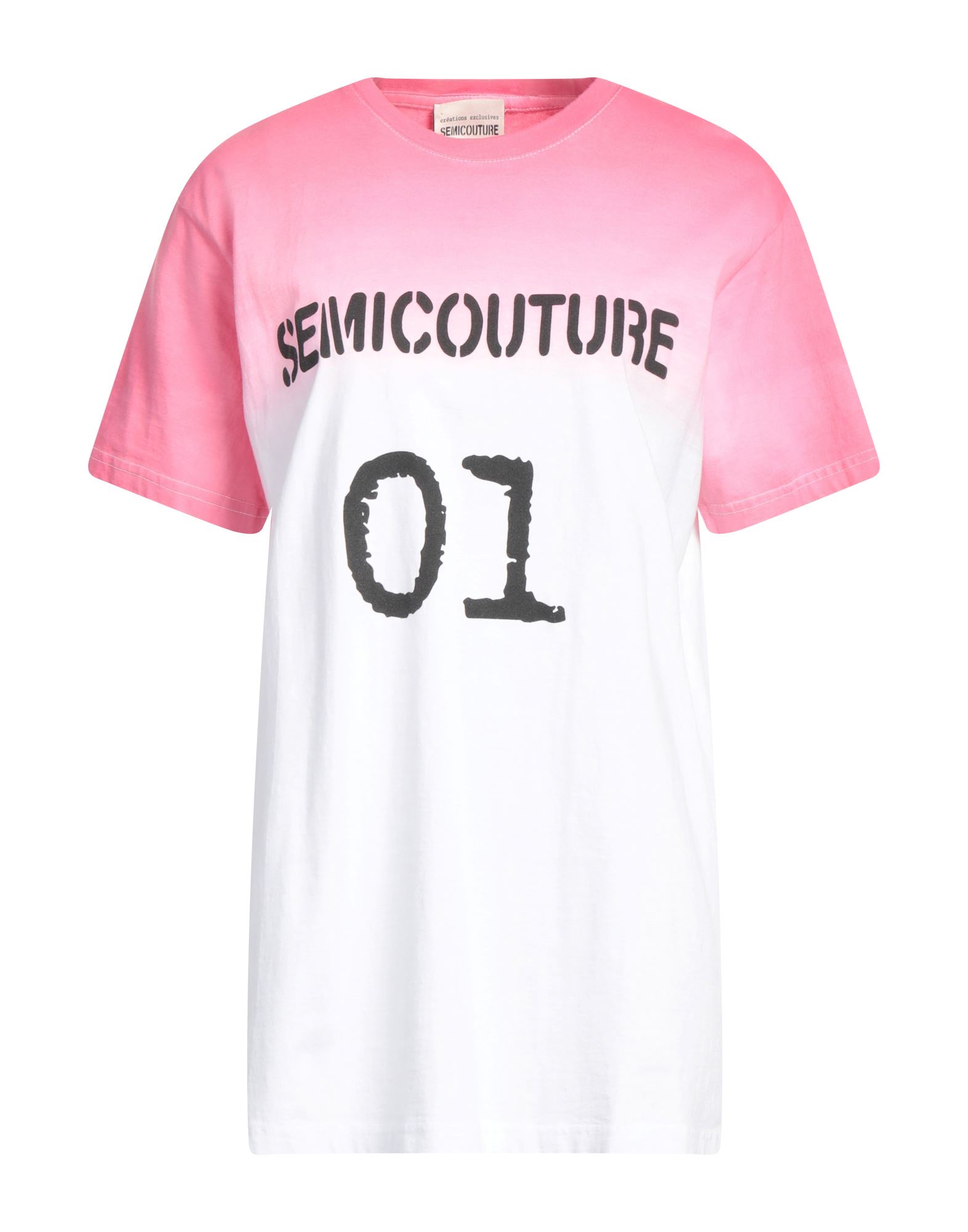SEMICOUTURE T-shirts Damen Rosa von SEMICOUTURE
