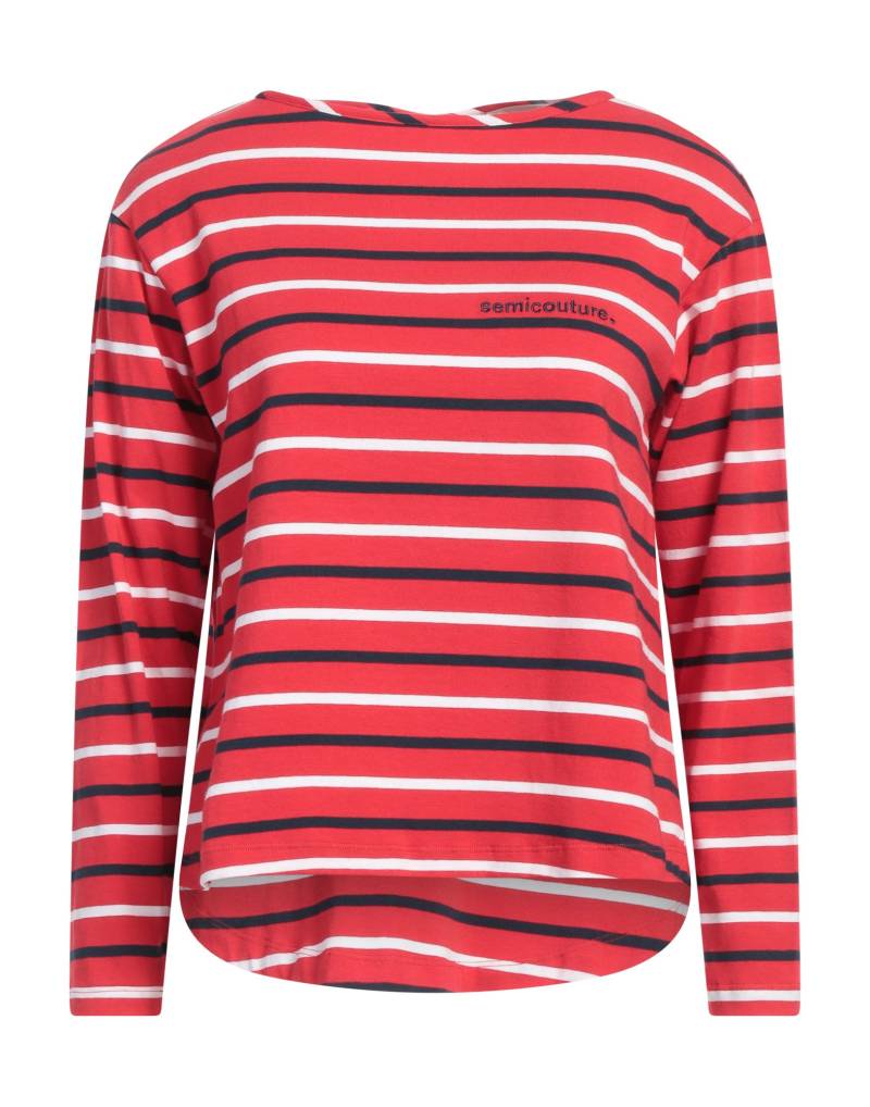 SEMICOUTURE T-shirts Damen Rot von SEMICOUTURE