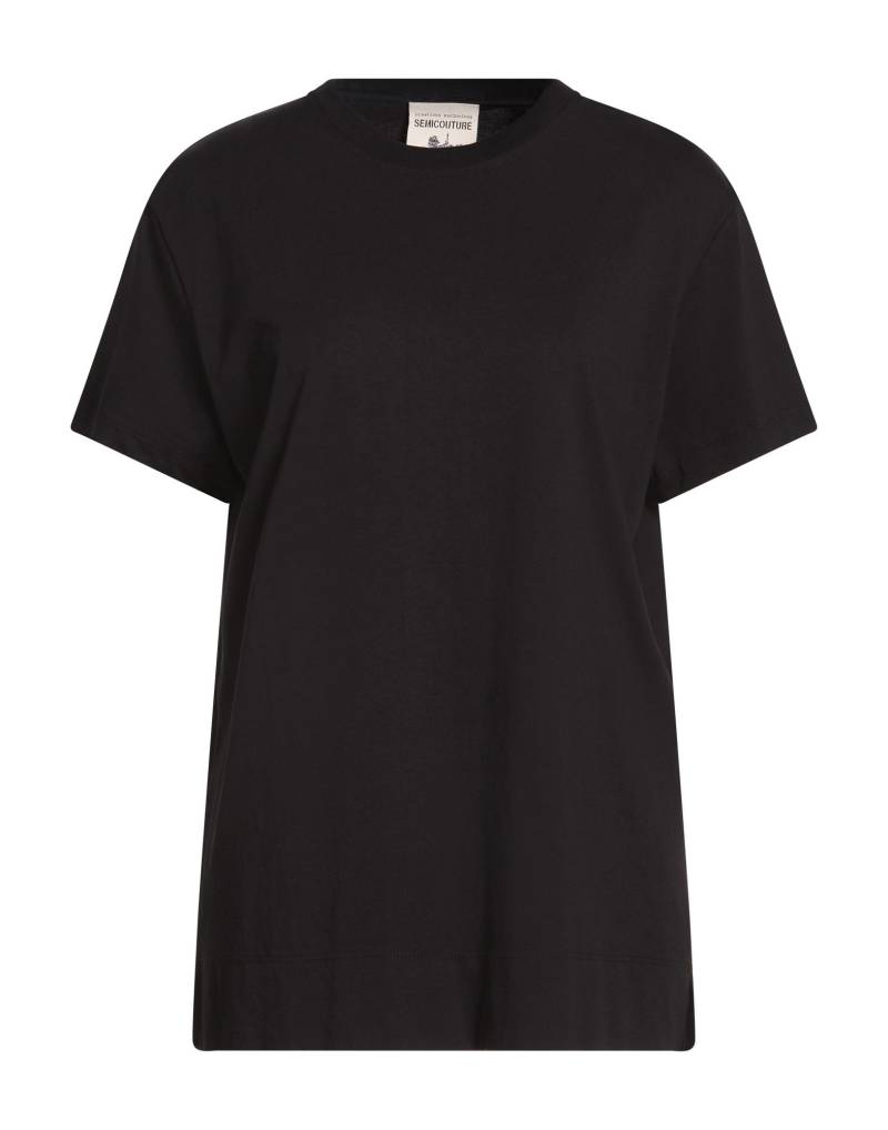 SEMICOUTURE T-shirts Damen Schwarz von SEMICOUTURE