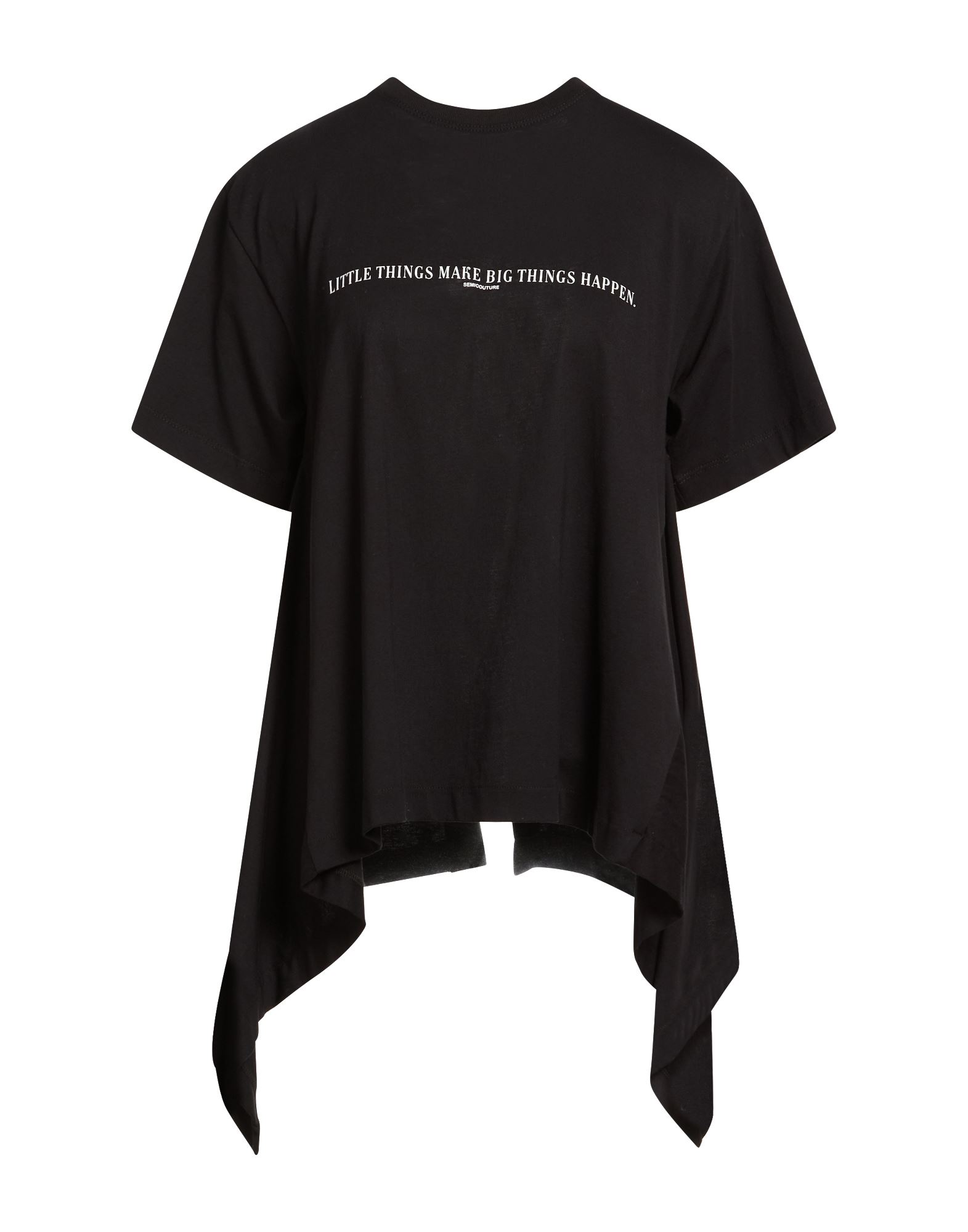 SEMICOUTURE T-shirts Damen Schwarz von SEMICOUTURE