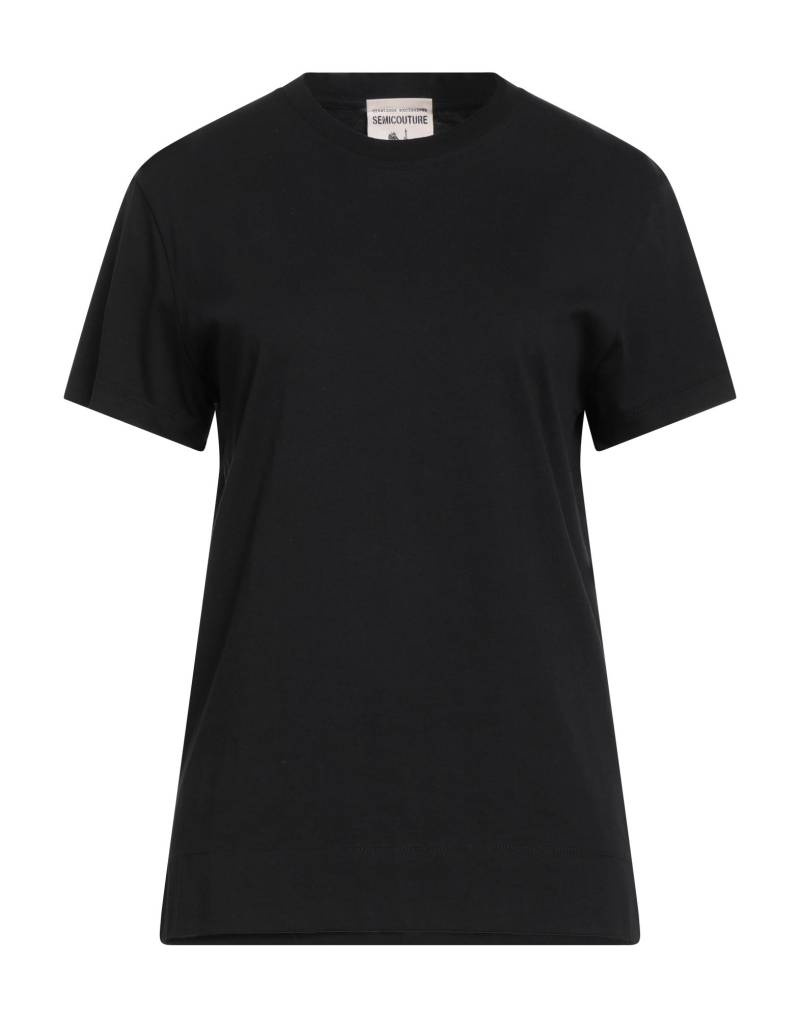SEMICOUTURE T-shirts Damen Schwarz von SEMICOUTURE