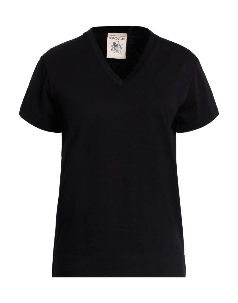 SEMICOUTURE T-shirts Damen Schwarz von SEMICOUTURE