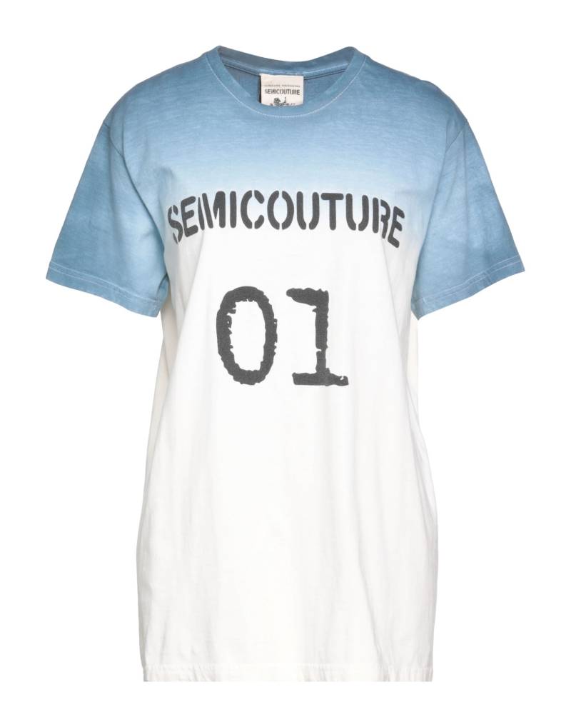 SEMICOUTURE T-shirts Damen Taubenblau von SEMICOUTURE