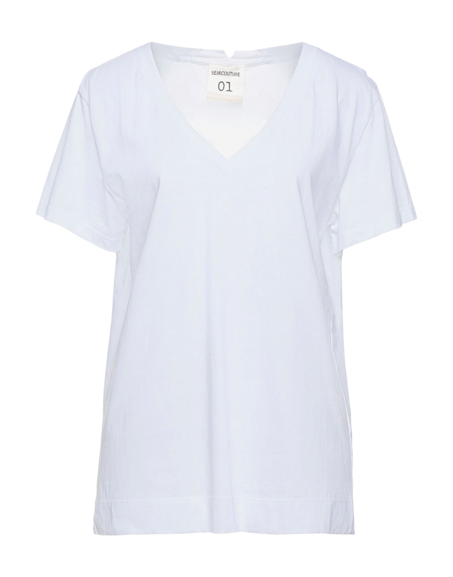 SEMICOUTURE T-shirts Damen Weiß von SEMICOUTURE