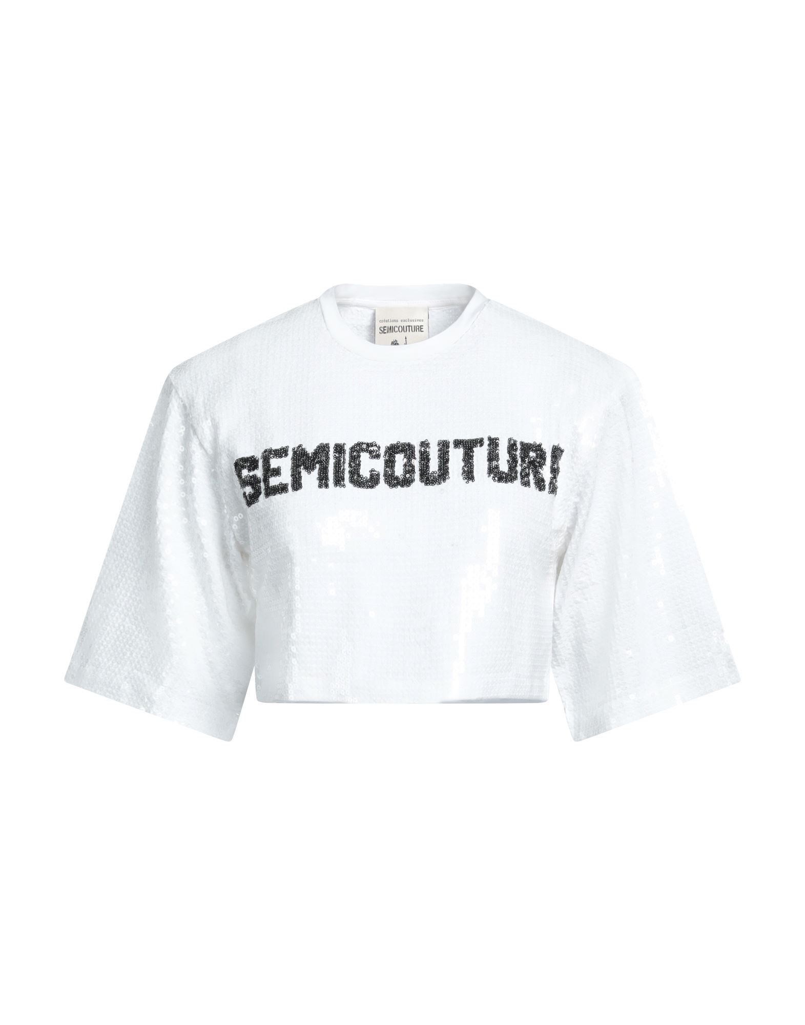 SEMICOUTURE T-shirts Damen Weiß von SEMICOUTURE