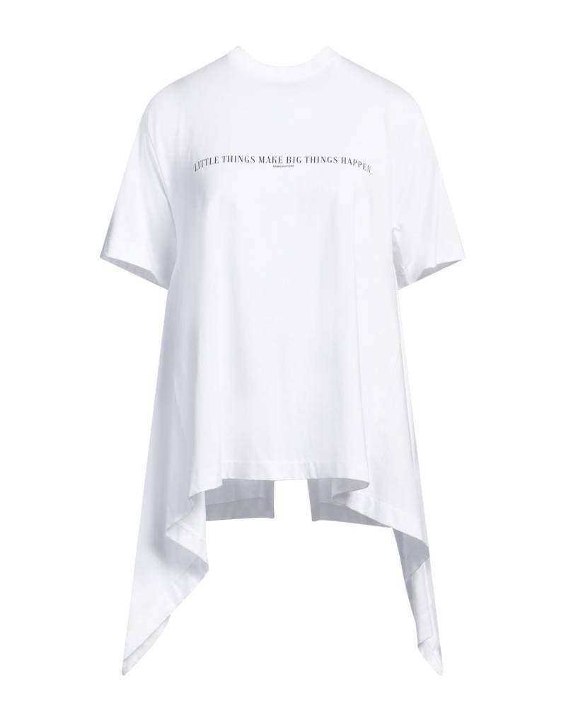 SEMICOUTURE T-shirts Damen Weiß von SEMICOUTURE