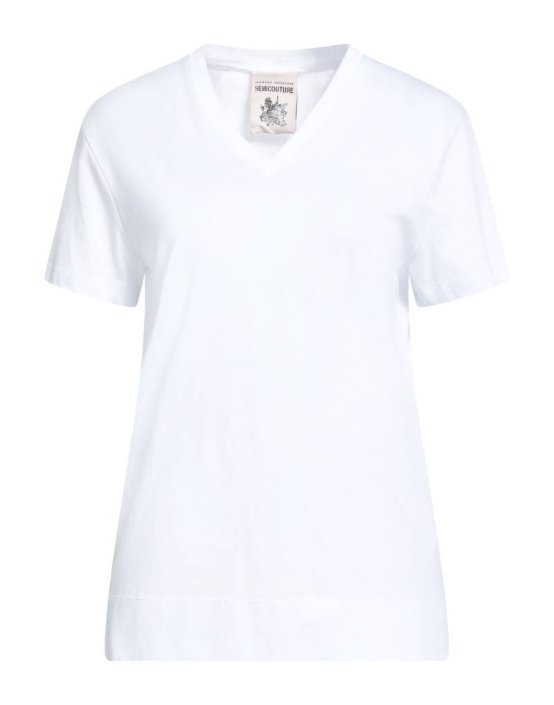 SEMICOUTURE T-shirts Damen Weiß von SEMICOUTURE