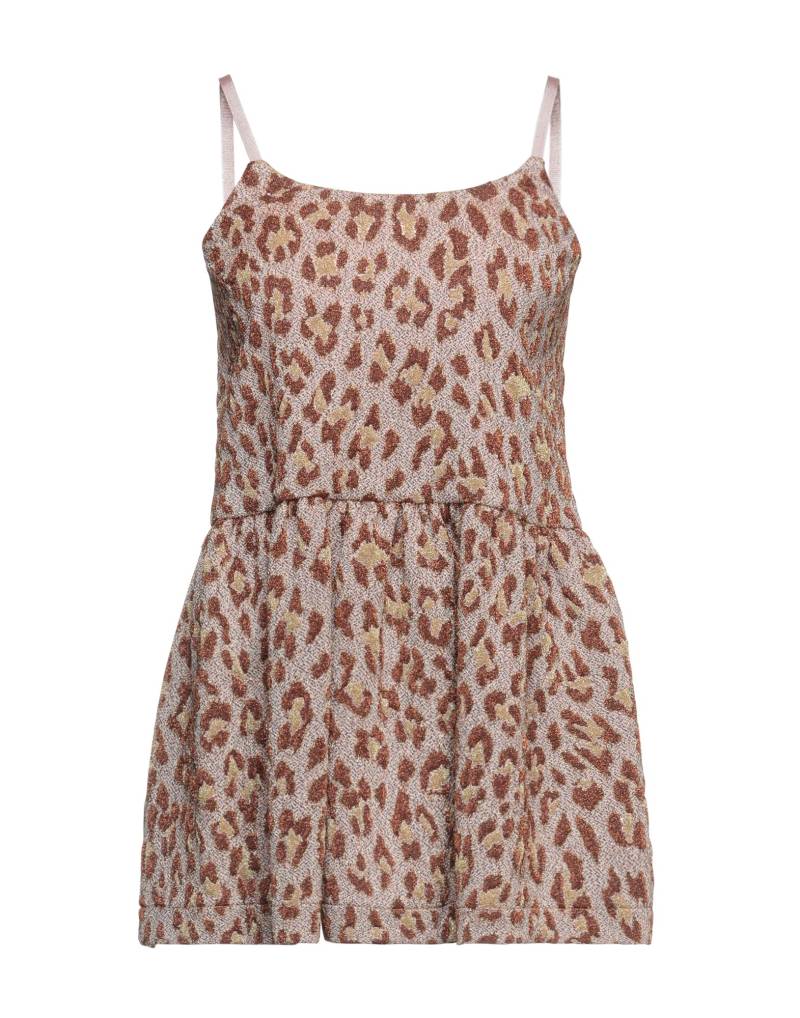 SEMICOUTURE Top Damen Braun von SEMICOUTURE