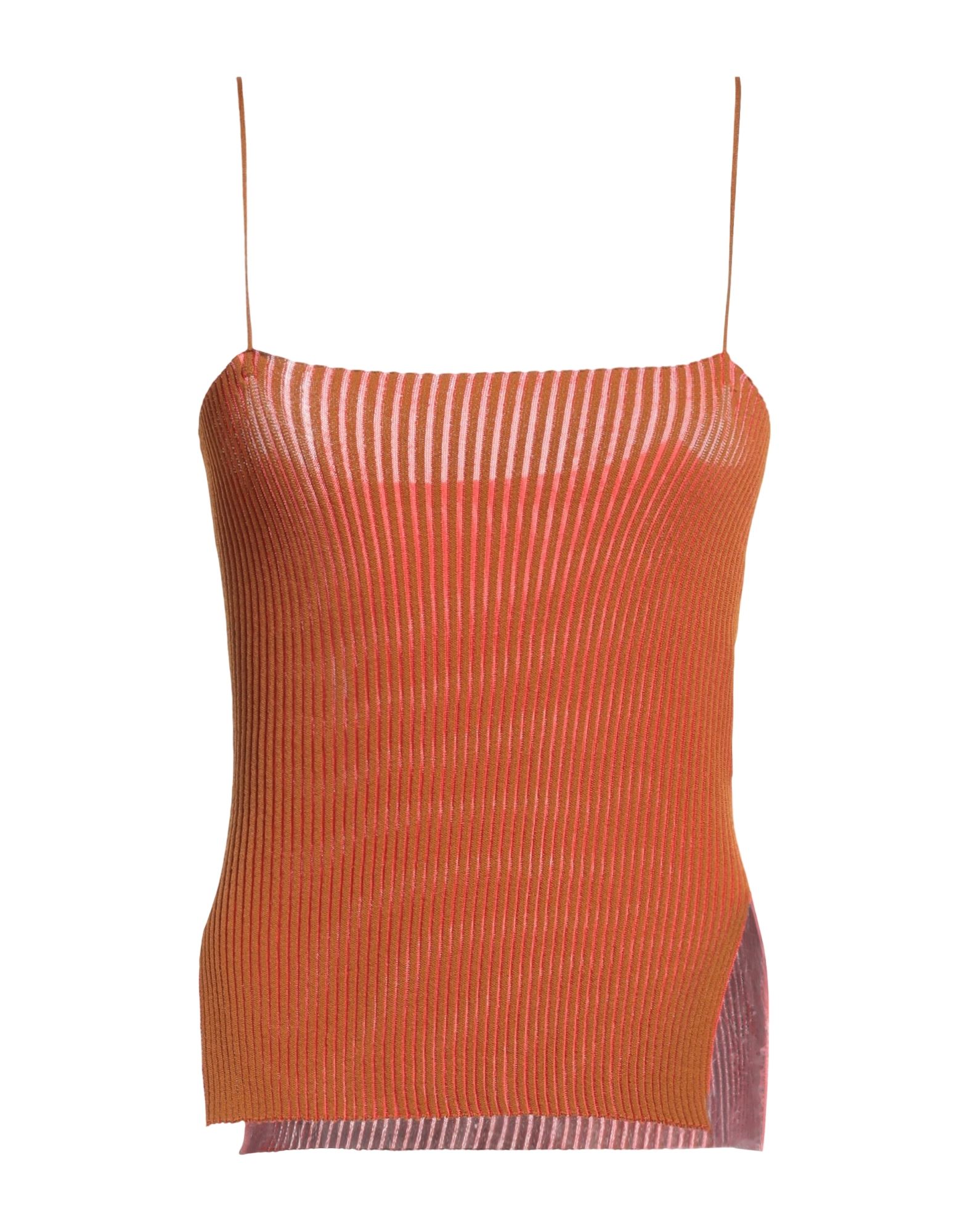 SEMICOUTURE Top Damen Braun von SEMICOUTURE