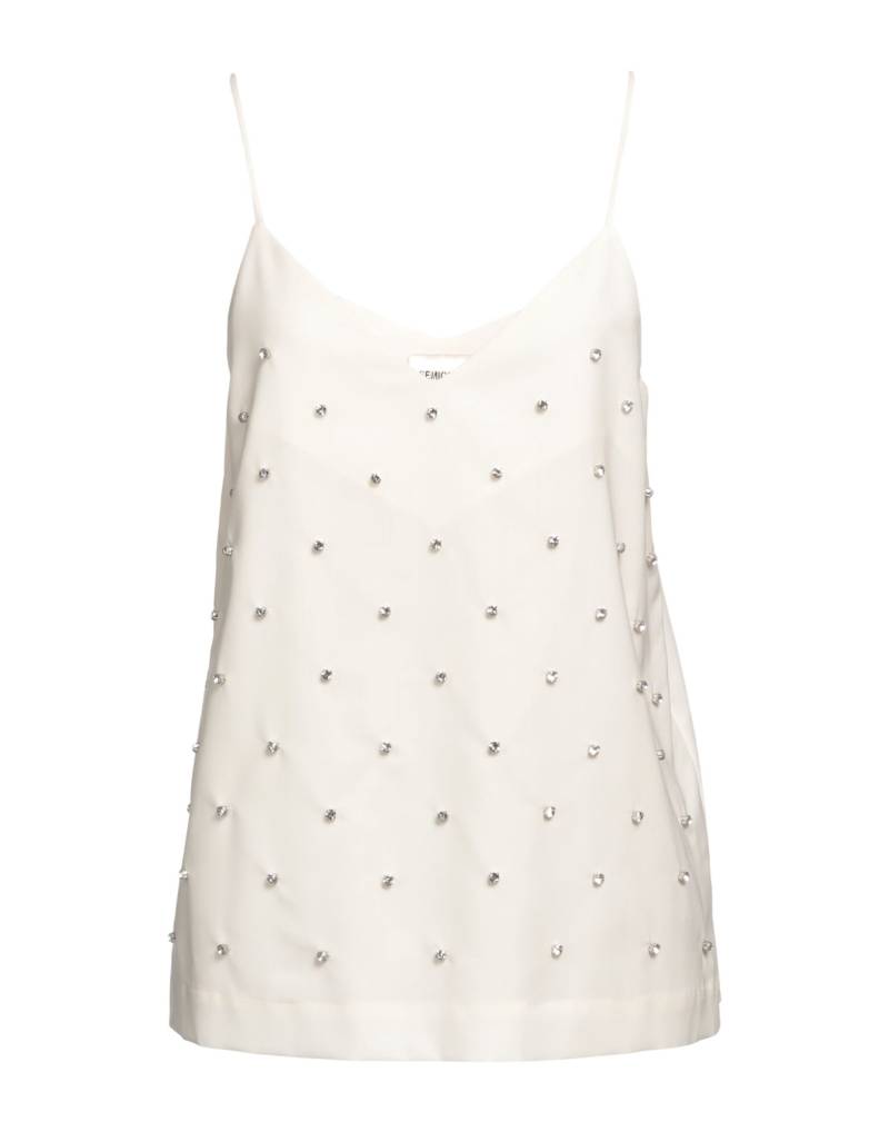 SEMICOUTURE Top Damen Elfenbein von SEMICOUTURE