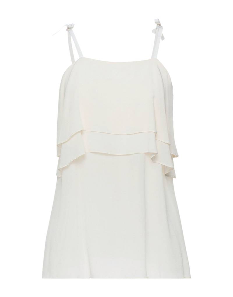 SEMICOUTURE Top Damen Elfenbein von SEMICOUTURE