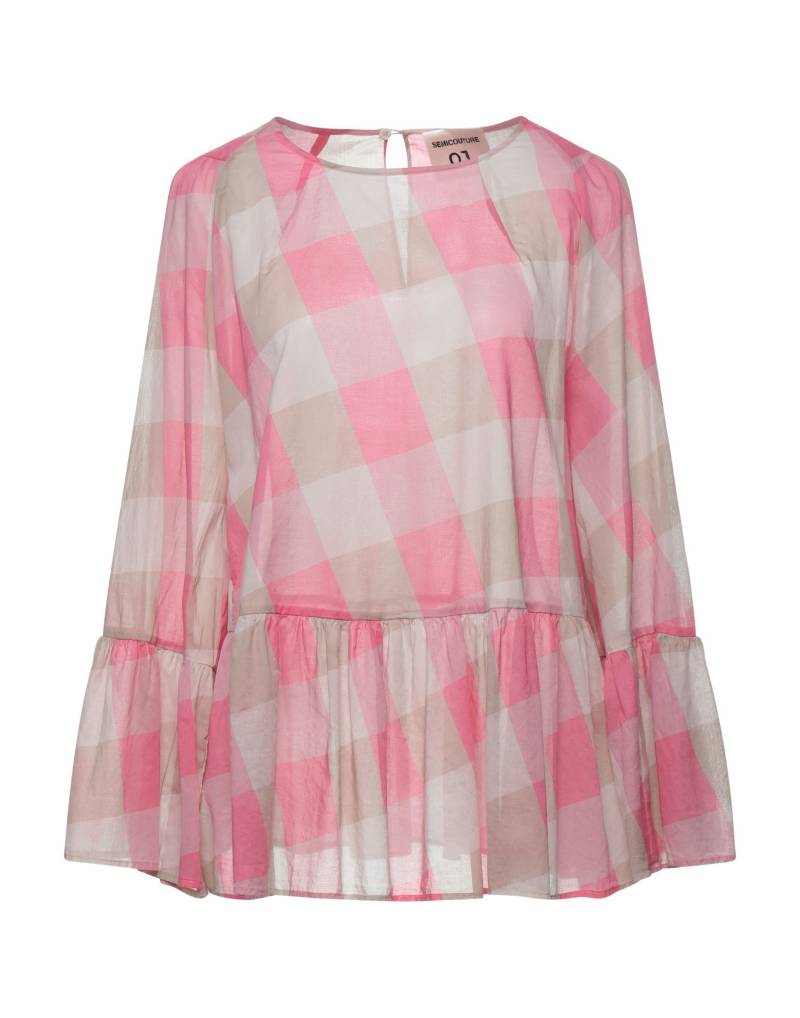 SEMICOUTURE Top Damen Fuchsia von SEMICOUTURE
