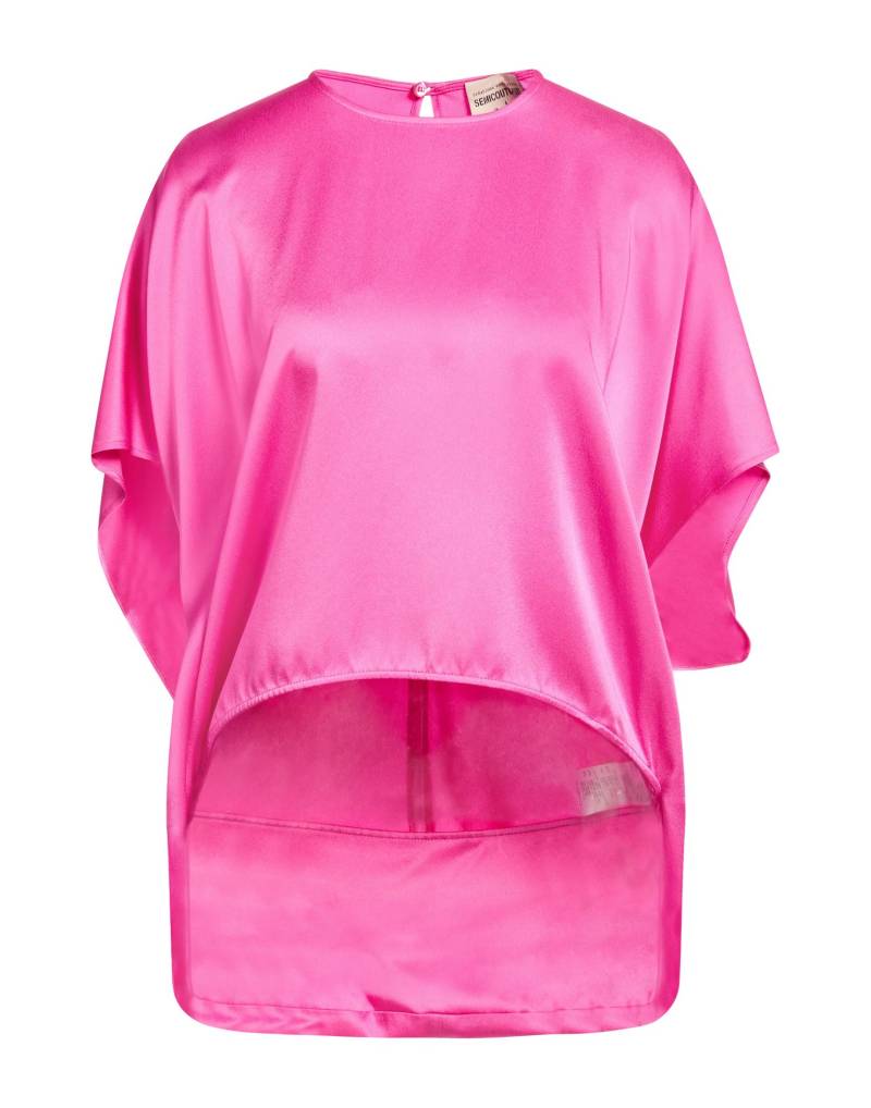 SEMICOUTURE Top Damen Fuchsia von SEMICOUTURE