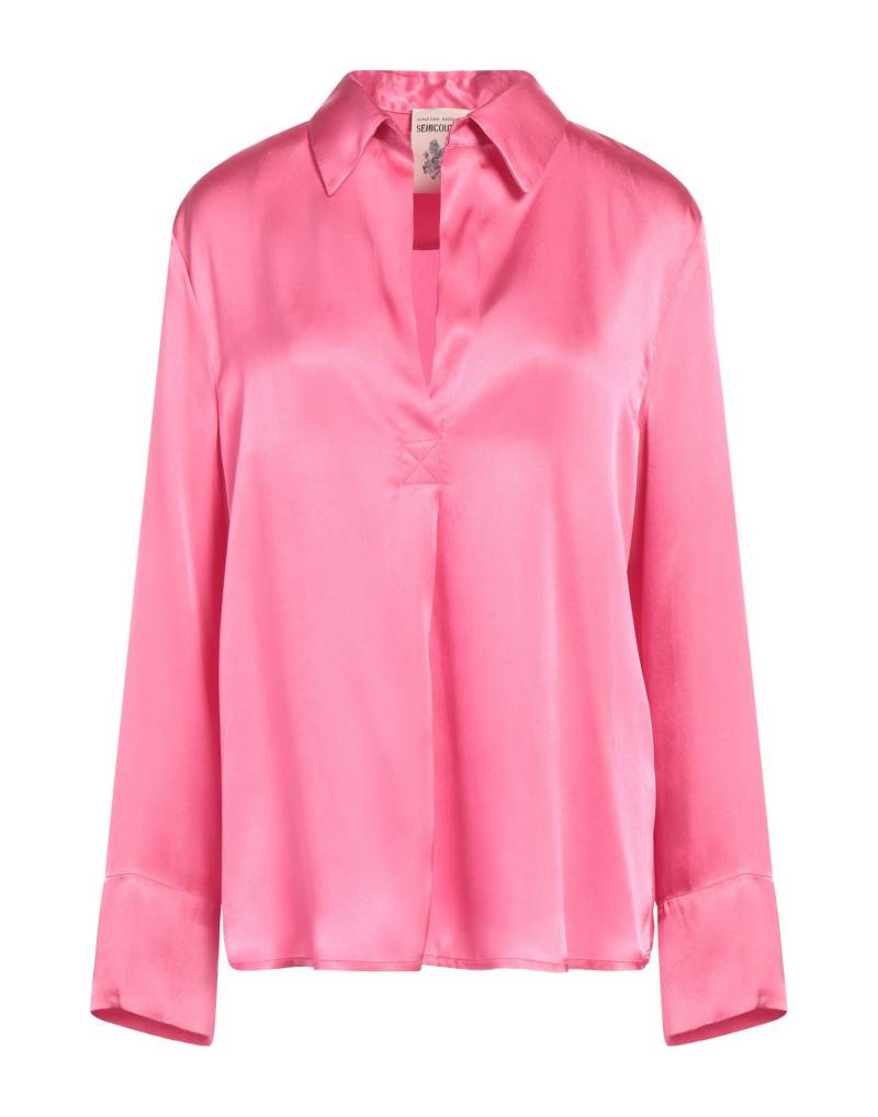SEMICOUTURE Top Damen Fuchsia von SEMICOUTURE