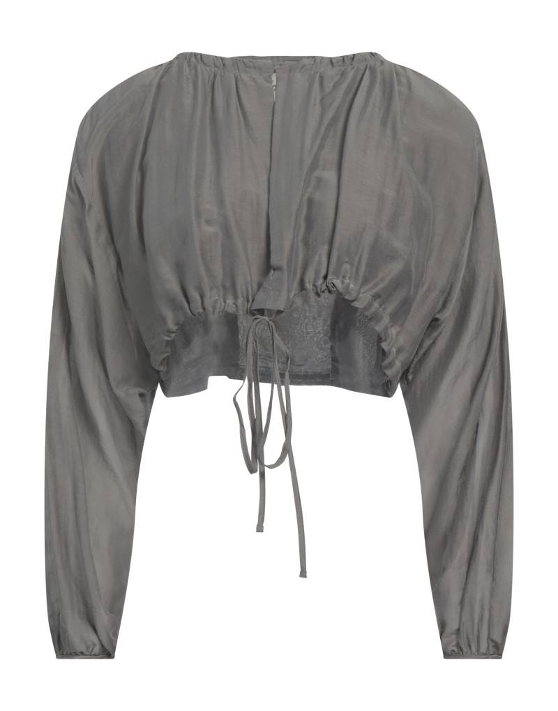 SEMICOUTURE Top Damen Grau von SEMICOUTURE