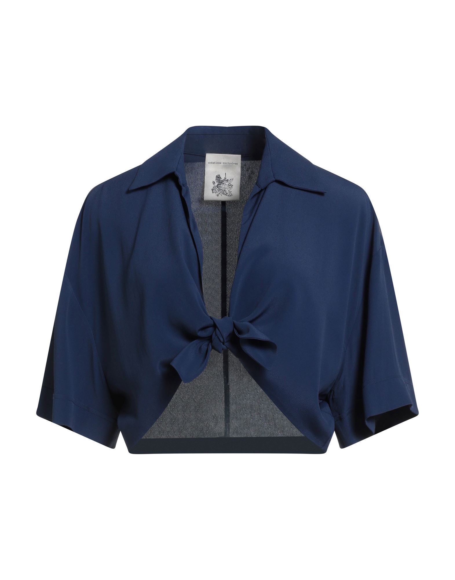 SEMICOUTURE Top Damen Marineblau von SEMICOUTURE