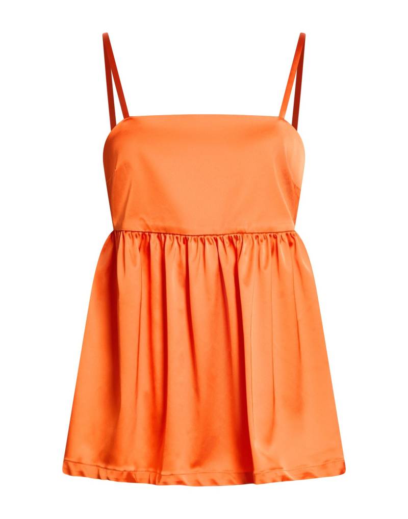 SEMICOUTURE Top Damen Orange von SEMICOUTURE