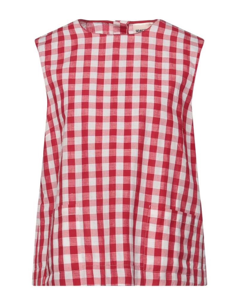 SEMICOUTURE Top Damen Rot von SEMICOUTURE