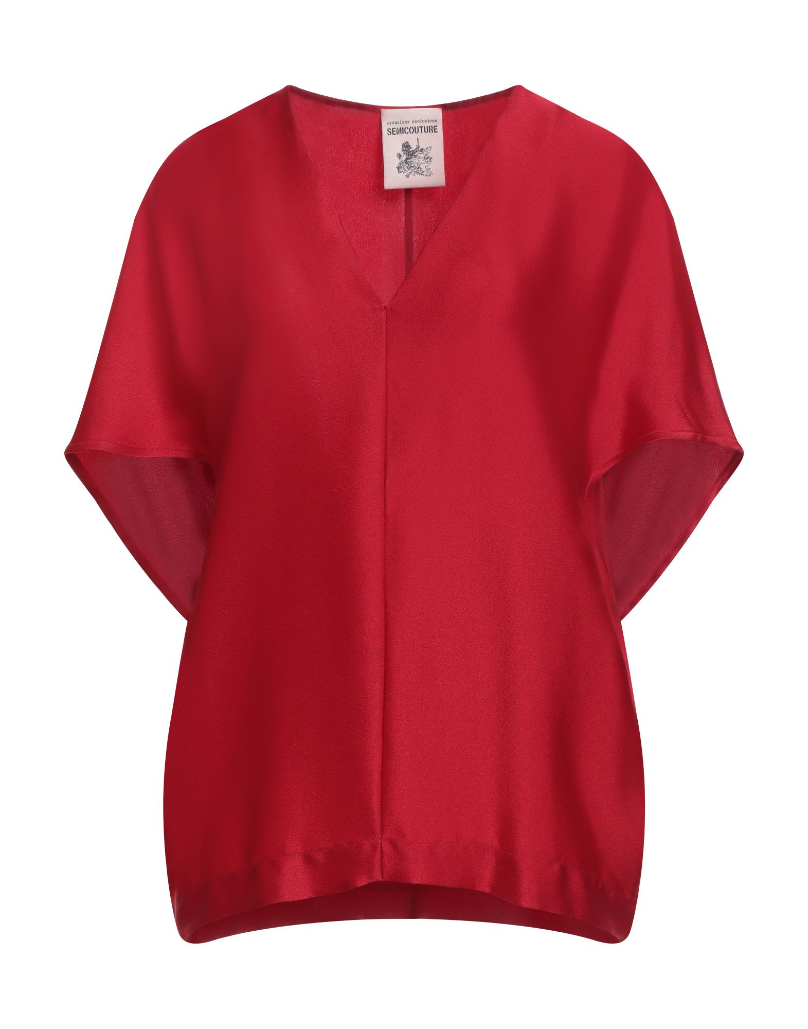 SEMICOUTURE Top Damen Rot von SEMICOUTURE