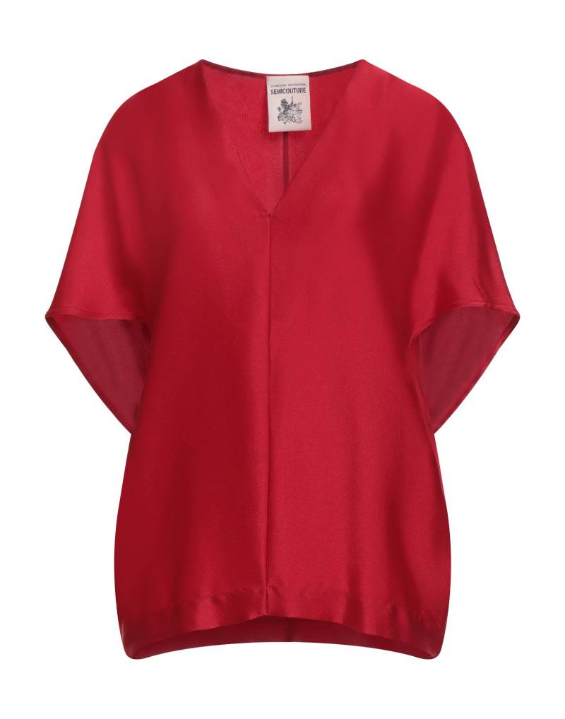 SEMICOUTURE Top Damen Rot von SEMICOUTURE