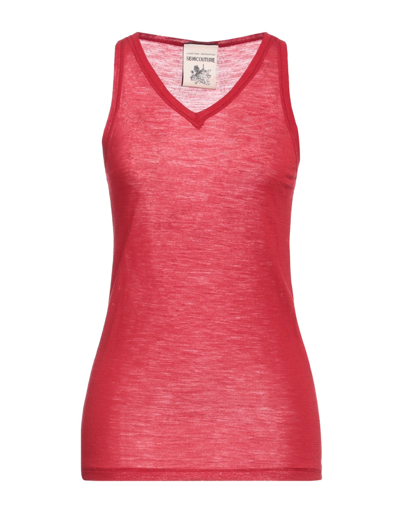 SEMICOUTURE Top Damen Rot von SEMICOUTURE