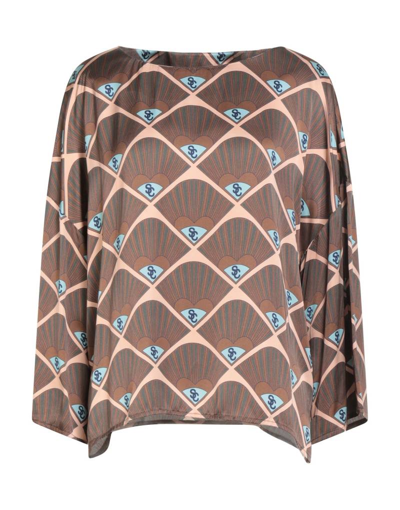 SEMICOUTURE Top Damen Schokobraun von SEMICOUTURE