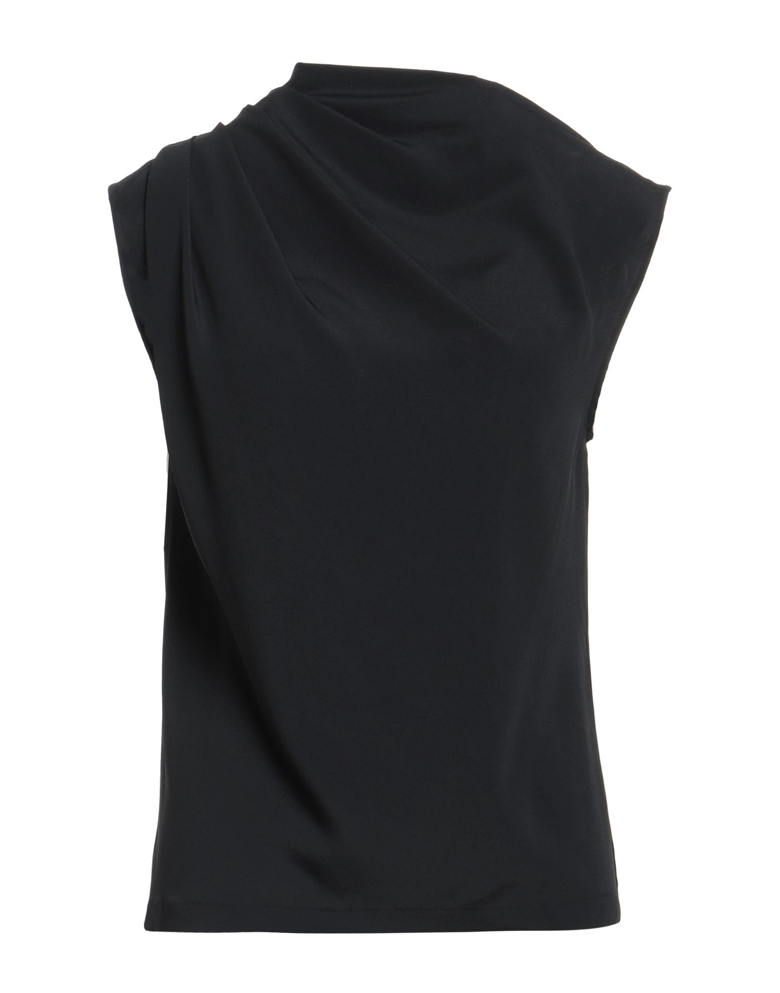 SEMICOUTURE Top Damen Schwarz von SEMICOUTURE